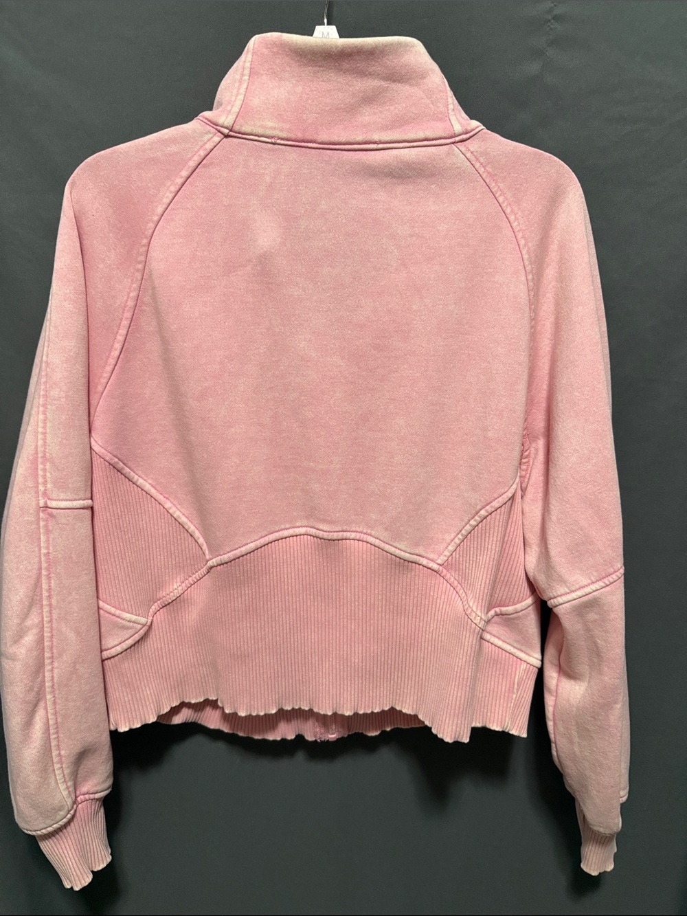 Zenana Outfitters Light Pink Fleece Jacket - Picture 3 of 4